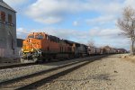 BNSF 6519 East